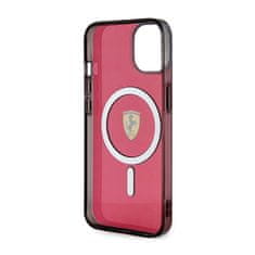 Ferrari Translucent Magsafe - Kryt Na Iphone 14 (Červený)