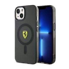 Ferrari Translucent Magsafe - Kryt Na Iphone 14 (Černý)