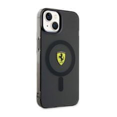 Ferrari Translucent Magsafe - Kryt Na Iphone 14 Plus (Černý)