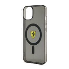 Ferrari Translucent Magsafe - Kryt Na Iphone 14 (Černý)