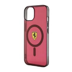 Ferrari Translucent Magsafe - Kryt Na Iphone 14 (Červený)