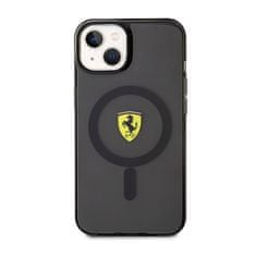 Ferrari Translucent Magsafe - Kryt Na Iphone 14 Plus (Černý)