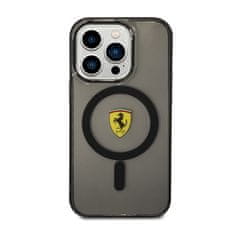 Ferrari Translucent Magsafe - Kryt Na Iphone 14 Pro (Černý)