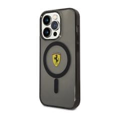 Ferrari Translucent Magsafe - Kryt Na Iphone 14 Pro Max (Černý)