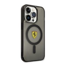 Ferrari Translucent Magsafe - Kryt Na Iphone 14 Pro (Černý)