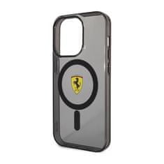 Ferrari Translucent Magsafe - Kryt Na Iphone 14 Pro (Černý)