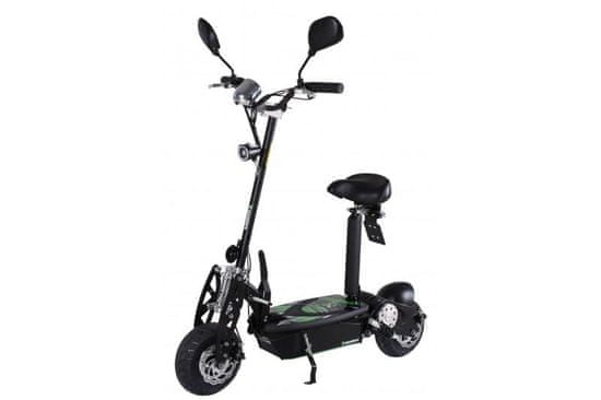 X-scooters XR01 EEC 36V Li - černá