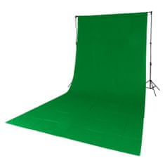 Genesis Gear Genesis Gear Chromakey Backdrop zelená 300x300cm