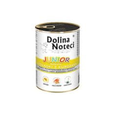 DOLINA NOTECI Dolina Noteci Junior Bohaté Na Kuřecí Žaludky 24 X 400 G