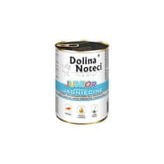 DOLINA NOTECI Dolina Noteci Premium Junior Bohaté Na Jehněčí 400G