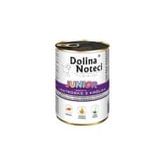 DOLINA NOTECI Dolina Noteci Junior Bohaté Na Králičí Játra 24 X 400 G