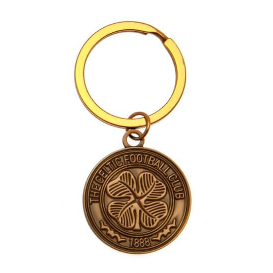 FOREVER COLLECTIBLES Kovový přívěsek na klíče CELTIC FC Keyring AG