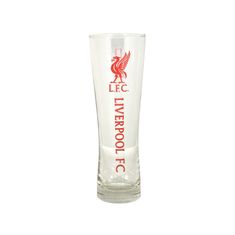 FOREVER COLLECTIBLES Vysoká sklenice na pivo FC LIVERPOOL Pilsner Premium