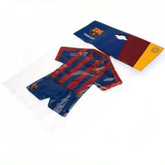 FOREVER COLLECTIBLES Mini dresy do auta FC BARCELONA Mini Kit RD