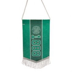 FOREVER COLLECTIBLES Klubová minivlajka CELTIC FC Mini Pennant SN