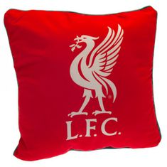 FOREVER COLLECTIBLES Oboustranný dekorační polštářek 35/35cm LIVERPOOL FC YNWA