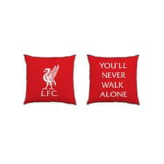 FOREVER COLLECTIBLES Oboustranný dekorační polštářek 35/35cm LIVERPOOL FC YNWA