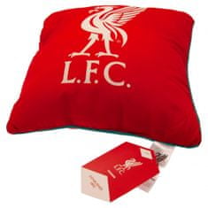 FOREVER COLLECTIBLES Oboustranný dekorační polštářek 35/35cm LIVERPOOL FC YNWA