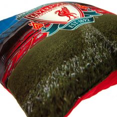 FOREVER COLLECTIBLES Oboustranný dekorační polštářek 35/35cm LIVERPOOL FC Stadium