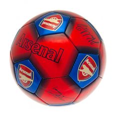 FOREVER COLLECTIBLES Fotbalový míč ARSENAL FC Skill Ball Signature (velikost 1)