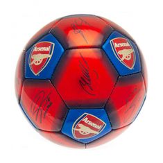 FOREVER COLLECTIBLES Fotbalový míč ARSENAL FC Skill Ball Signature (velikost 1)