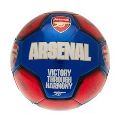 FOREVER COLLECTIBLES Fotbalový míč ARSENAL FC Football Sig 26 (velikost 1)