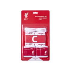 FOREVER COLLECTIBLES Accessories set LIVERPOOL FC (2x potítko, kapitánská páska, tkaničky do bot)