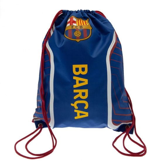 FOREVER COLLECTIBLES Zatahovací sáček FC BARCELONA Gym Bag FS