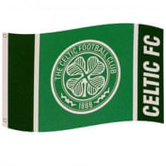 FOREVER COLLECTIBLES Klubová vlajka 152/91cm CELTIC FC Flag WM