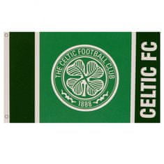 FOREVER COLLECTIBLES Klubová vlajka 152/91cm CELTIC FC Flag WM