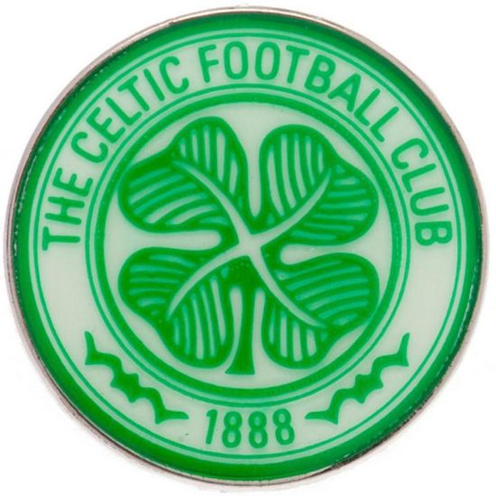 FOREVER COLLECTIBLES Klubový odznak na sako CELTIC FC