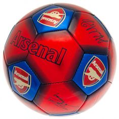 FOREVER COLLECTIBLES Fotbalový míč ARSENAL FC Football Signature (velikost 5)