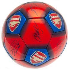 FOREVER COLLECTIBLES Fotbalový míč ARSENAL FC Football Signature (velikost 5)