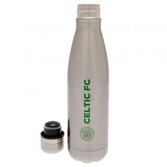 FOREVER COLLECTIBLES Nerezová láhev / termoska, 500ml, CELTIC FC Thermal Flask