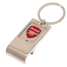 FOREVER COLLECTIBLES Přívěsek na klíče + otvírák ARSENAL FC Bottle Opener Keyring