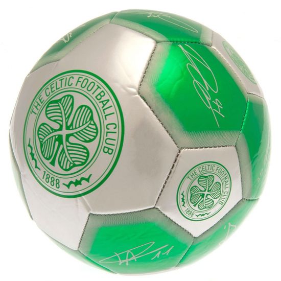 FOREVER COLLECTIBLES Fotbalový míč CELTIC FC Sig 26 Football (velikost 5)