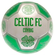 FOREVER COLLECTIBLES Fotbalový míč CELTIC FC Sig 26 Football (velikost 5)