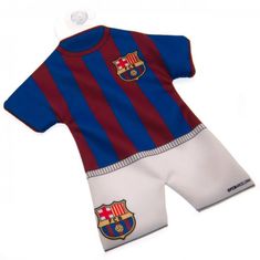 FOREVER COLLECTIBLES Mini dres do auta FC BARCELONA Mini Kit WT