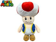 Nintendo - Toad 30 cm plyšový stojící