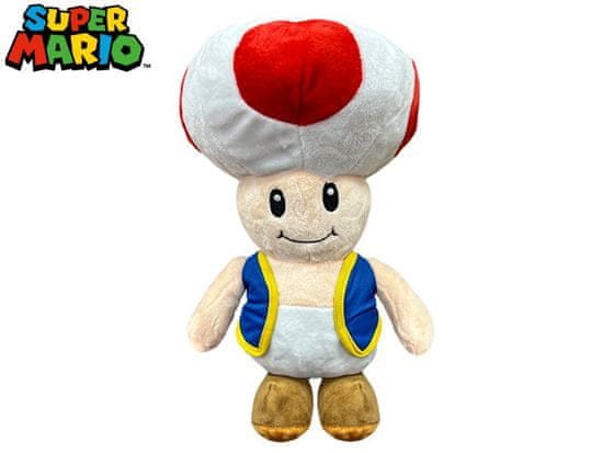 Nintendo - Toad 30 cm plyšový stojící