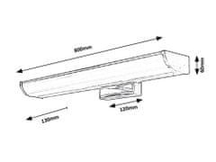 Rabalux  EVRON LED koupelnové svítidlo 5064