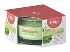 Bolsius Aromatic 2.0 Vonná svíčka ve skle, 80x50mm, Green Tea