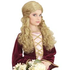 Widmann Dívčí středověká paruka blond