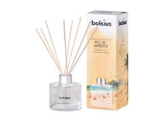 Bolsius Diffuser Rio de Janeiro limited edition 100ml + vonná stébla