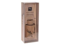 Diffuser bambus Sandal Wood + vonná stébla 80ml