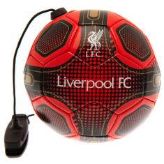 FotbalFans Tréninkový dovednostní míč Liverpool FC, červený, vel. 2