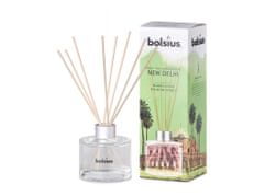 Bolsius Diffuser New Delhi limited edition 100ml + vonná stébla