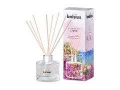 Bolsius Diffuser Capri limited edition 100ml + vonná stébla