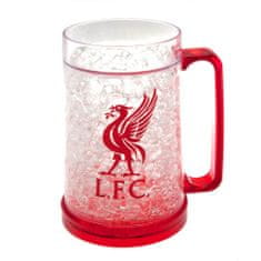 FotbalFans Chladící půllitr Liverpool FC, červený, plast, 420 ml