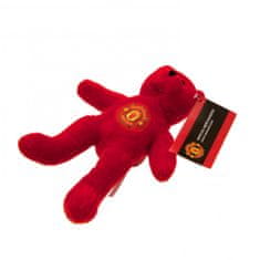 FotbalFans Plyšový Medvídek Manchester United FC, červený, 20 cm